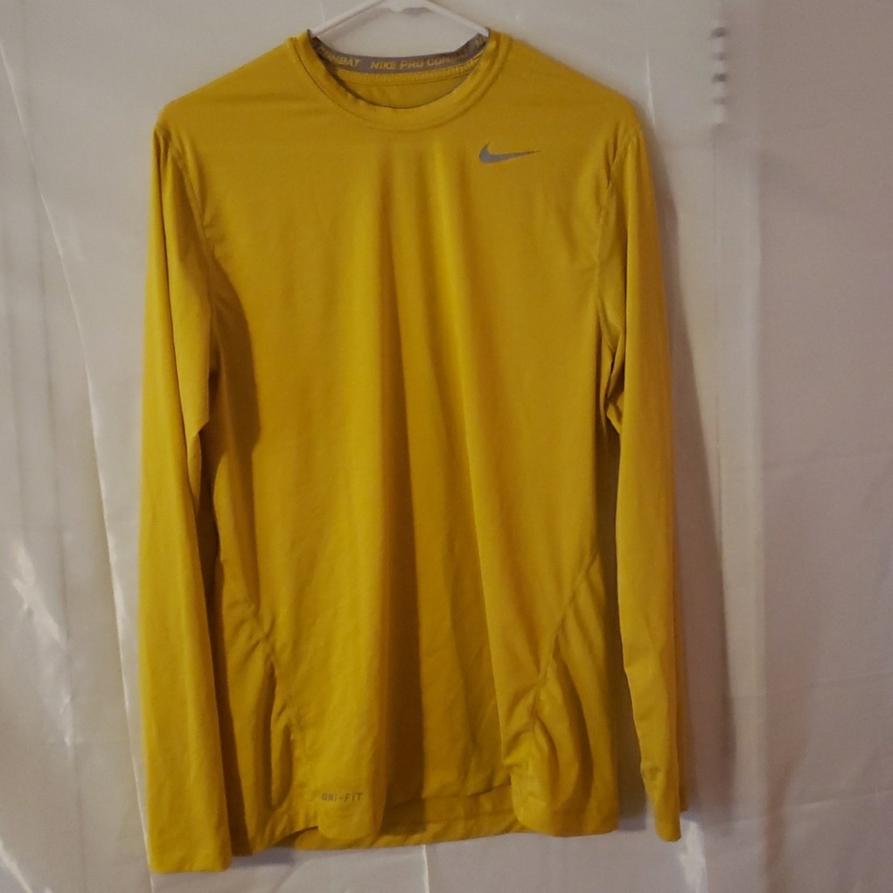 Nike Pro Combat - Dri-Fit - Fitted Shirt